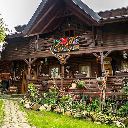 Cabana Rustic Borşa Extérieur photo