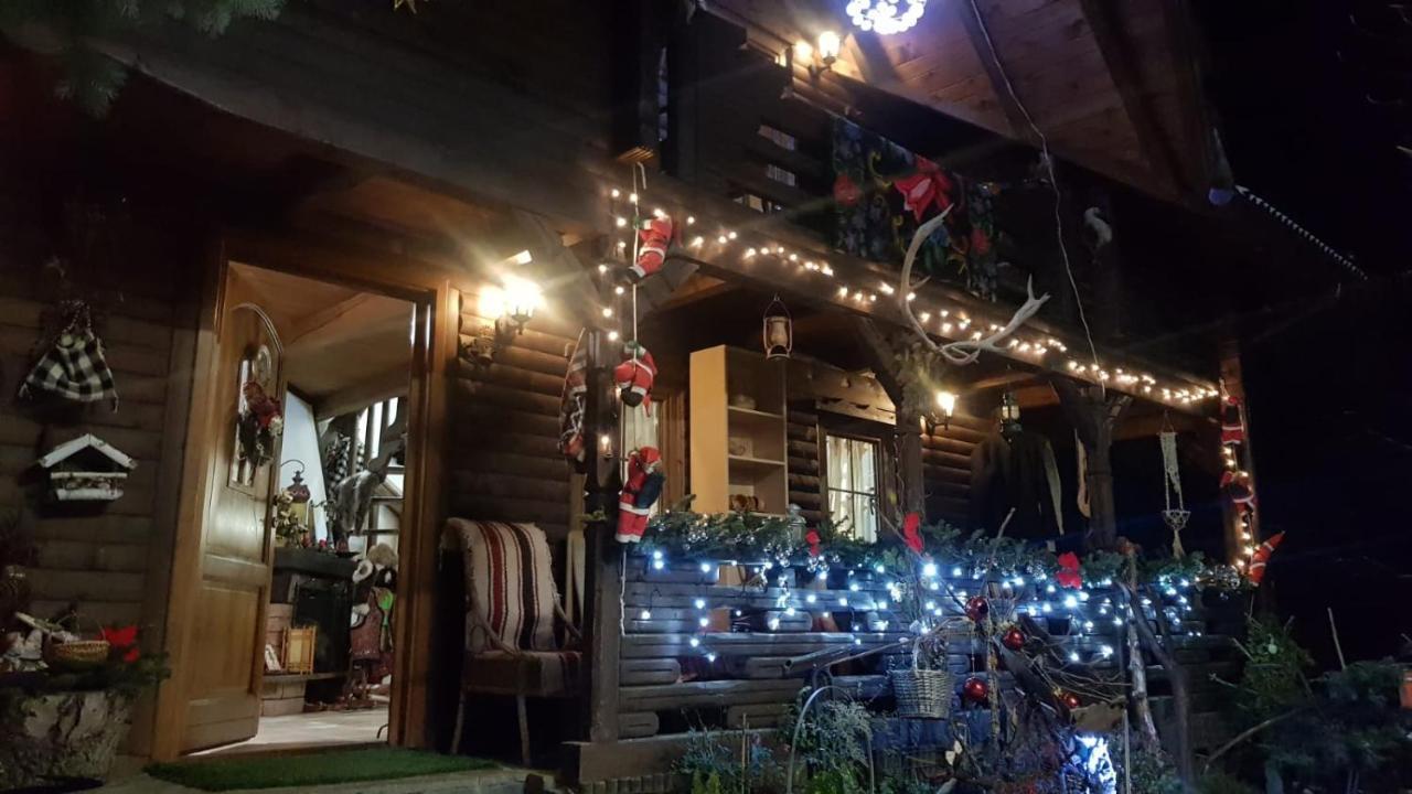 Cabana Rustic Borşa Extérieur photo