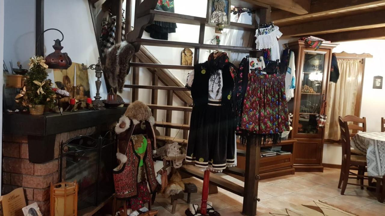Cabana Rustic Borşa Extérieur photo