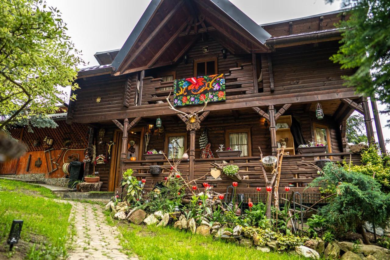 Cabana Rustic Borşa Extérieur photo