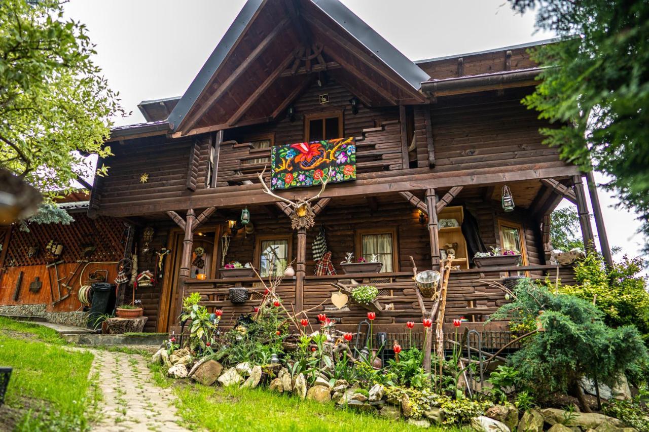 Cabana Rustic Borşa Extérieur photo
