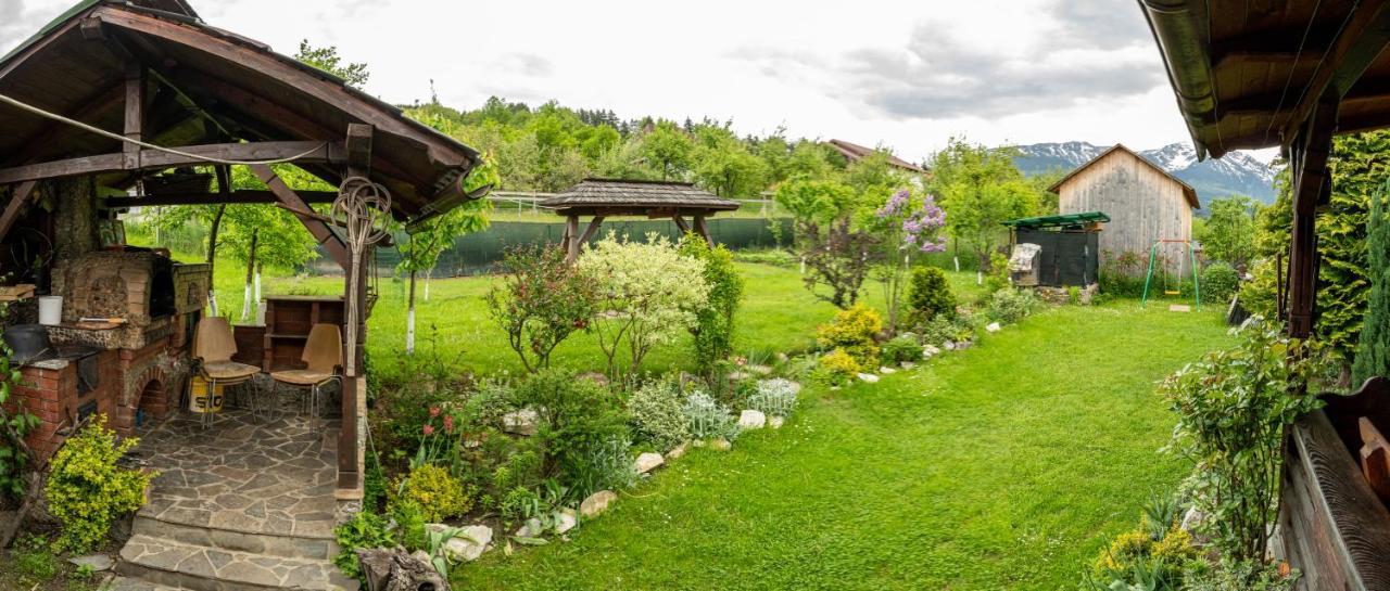 Cabana Rustic Borşa Extérieur photo
