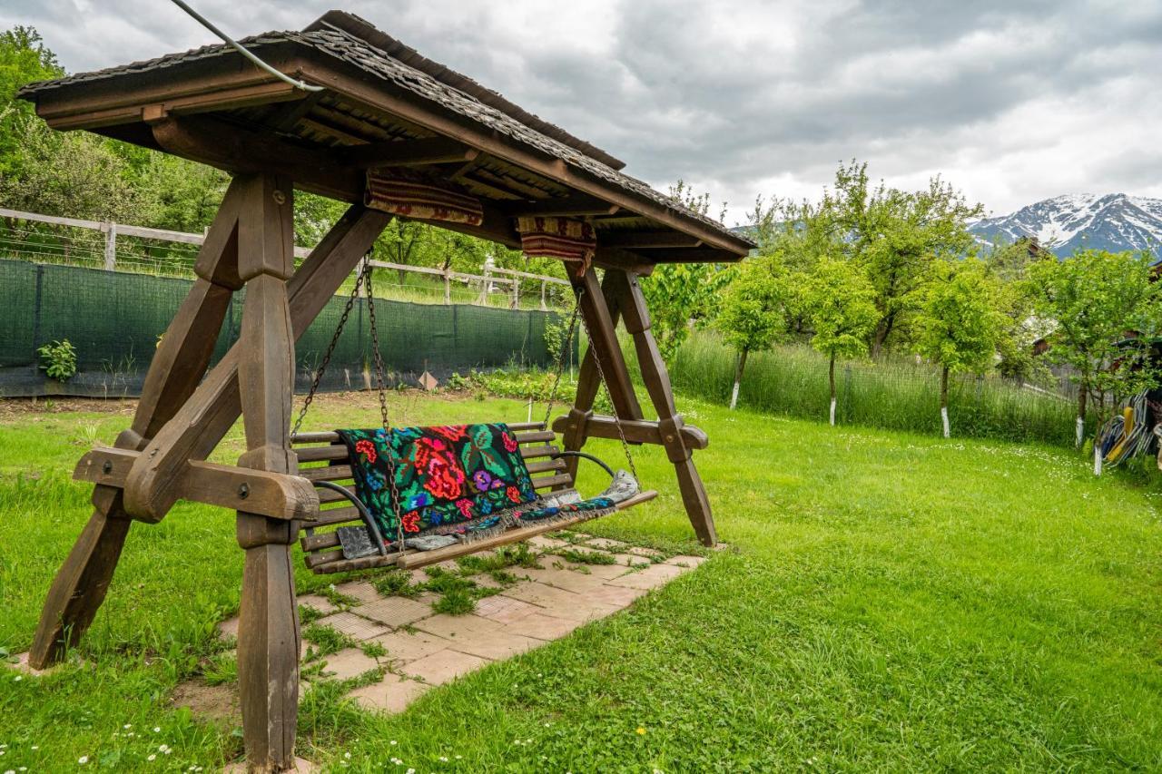 Cabana Rustic Borşa Extérieur photo