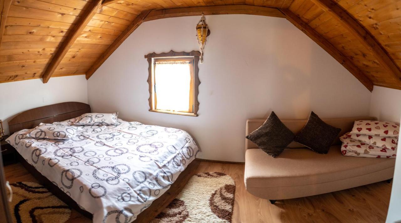 Cabana Rustic Borşa Extérieur photo