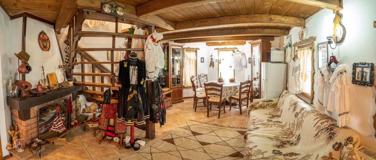 Cabana Rustic Borşa Extérieur photo