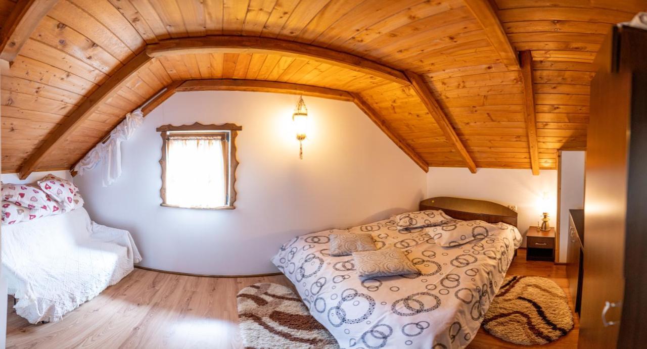 Cabana Rustic Borşa Extérieur photo