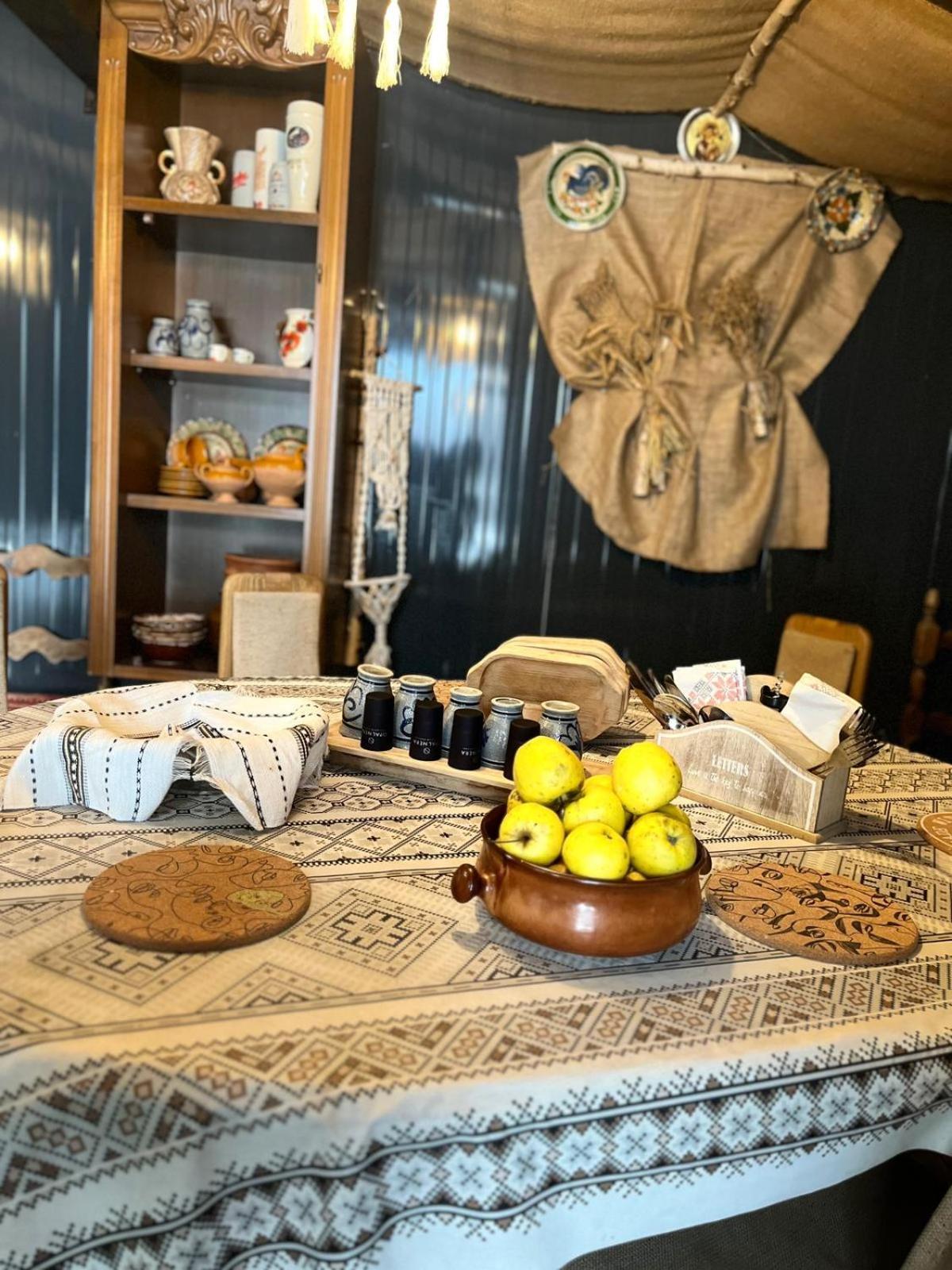 Cabana Rustic Borşa Extérieur photo
