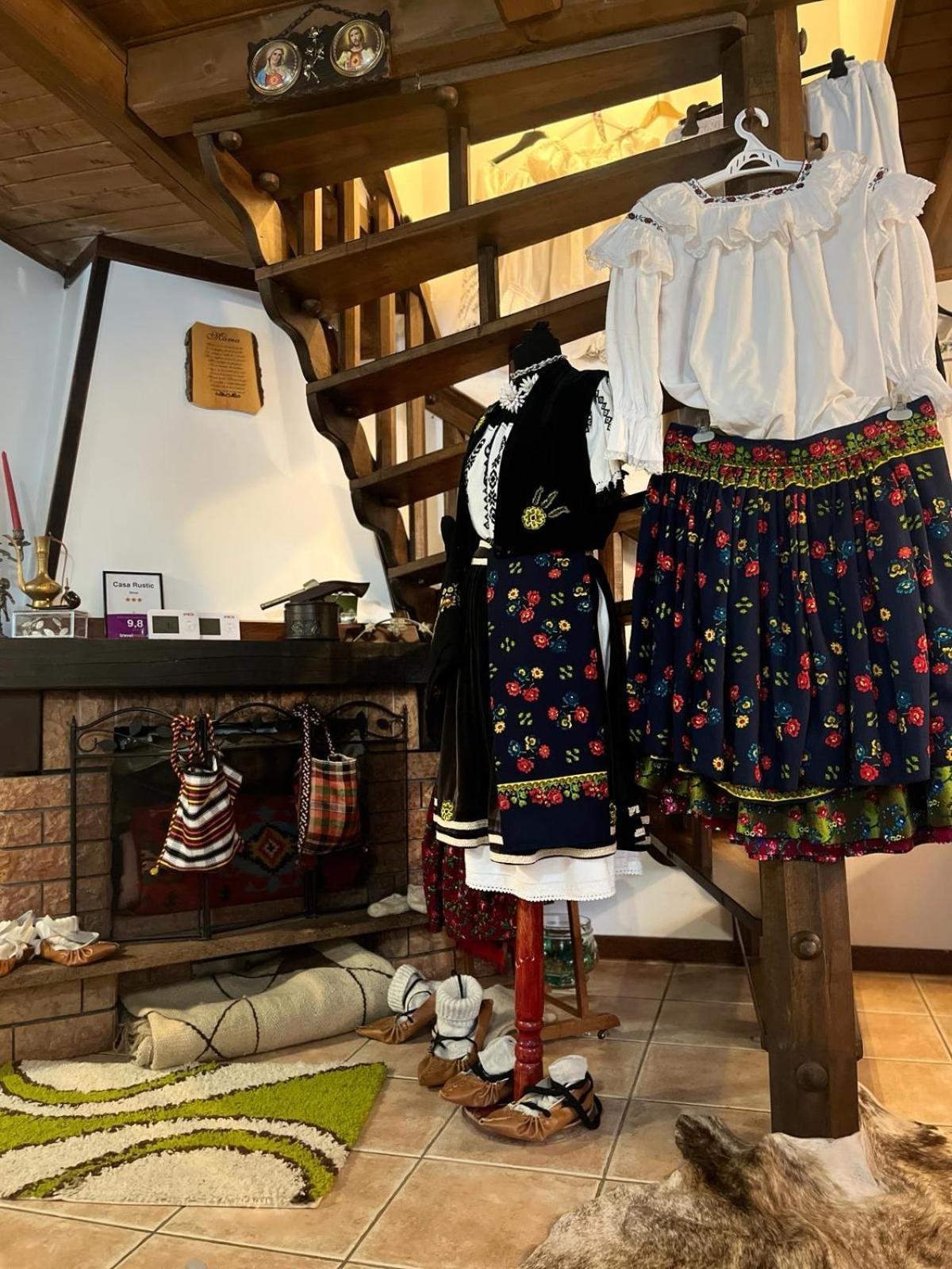Cabana Rustic Borşa Extérieur photo