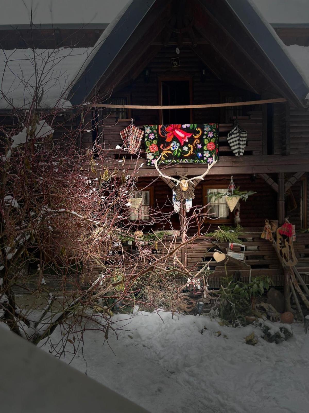 Cabana Rustic Borşa Chambre photo