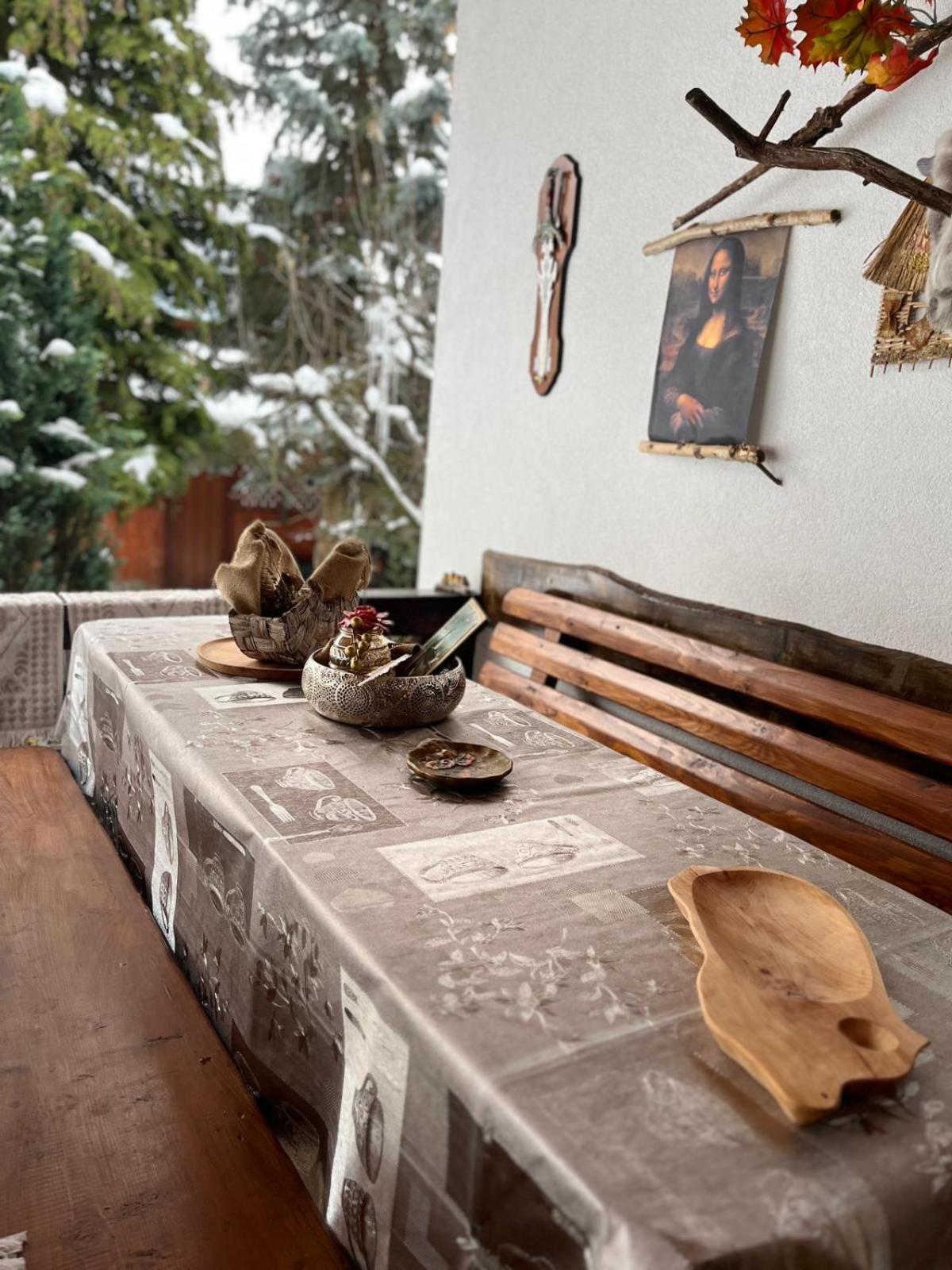 Cabana Rustic Borşa Chambre photo