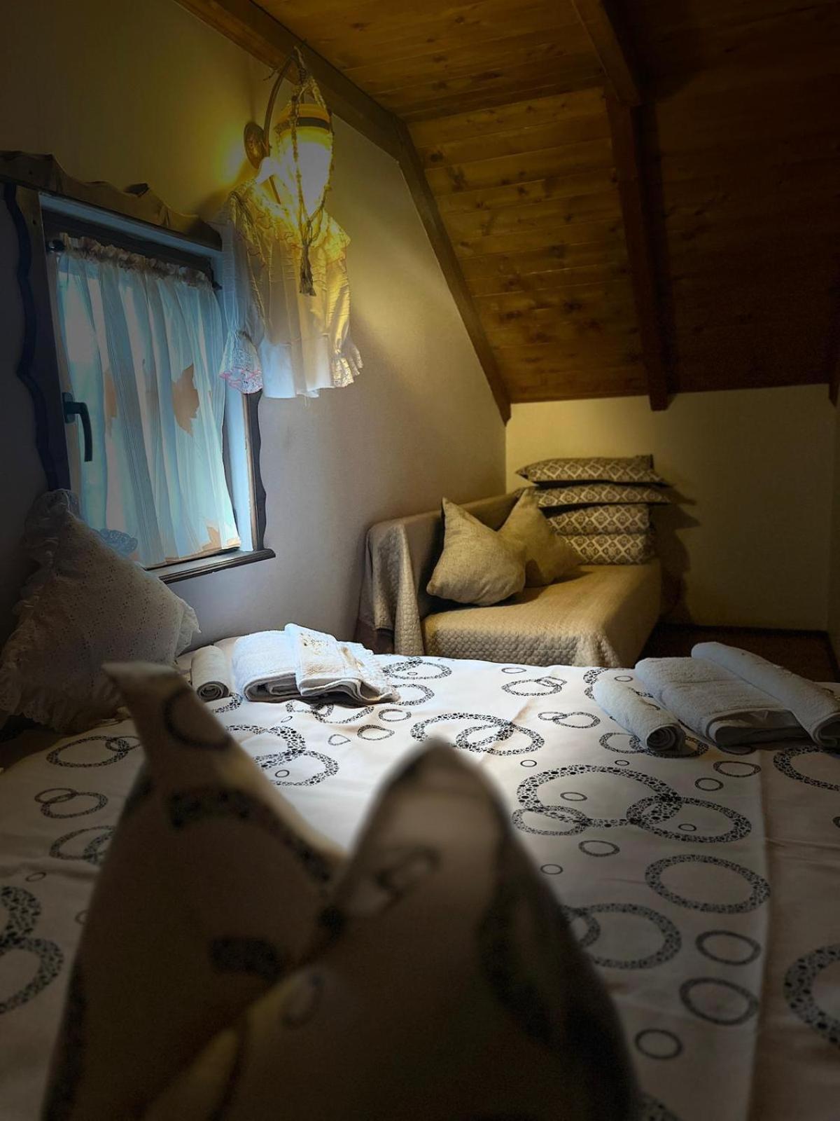 Cabana Rustic Borşa Chambre photo