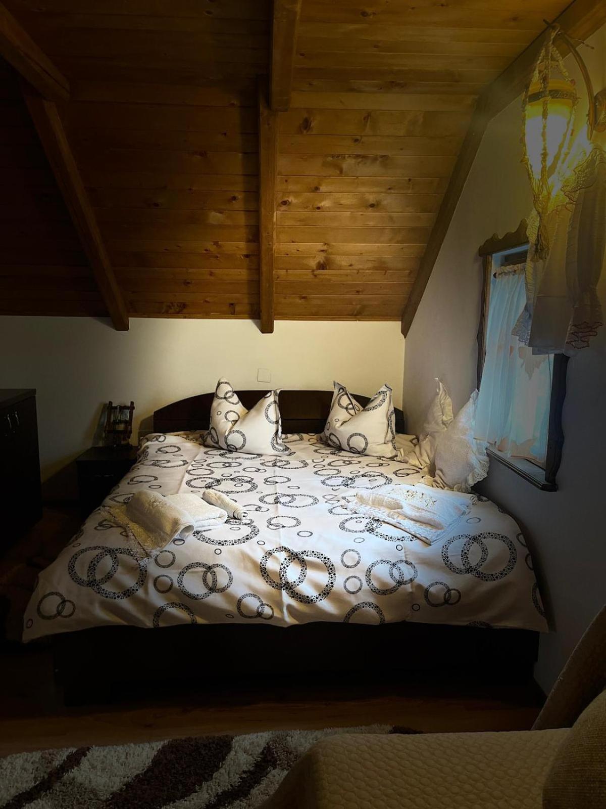 Cabana Rustic Borşa Chambre photo