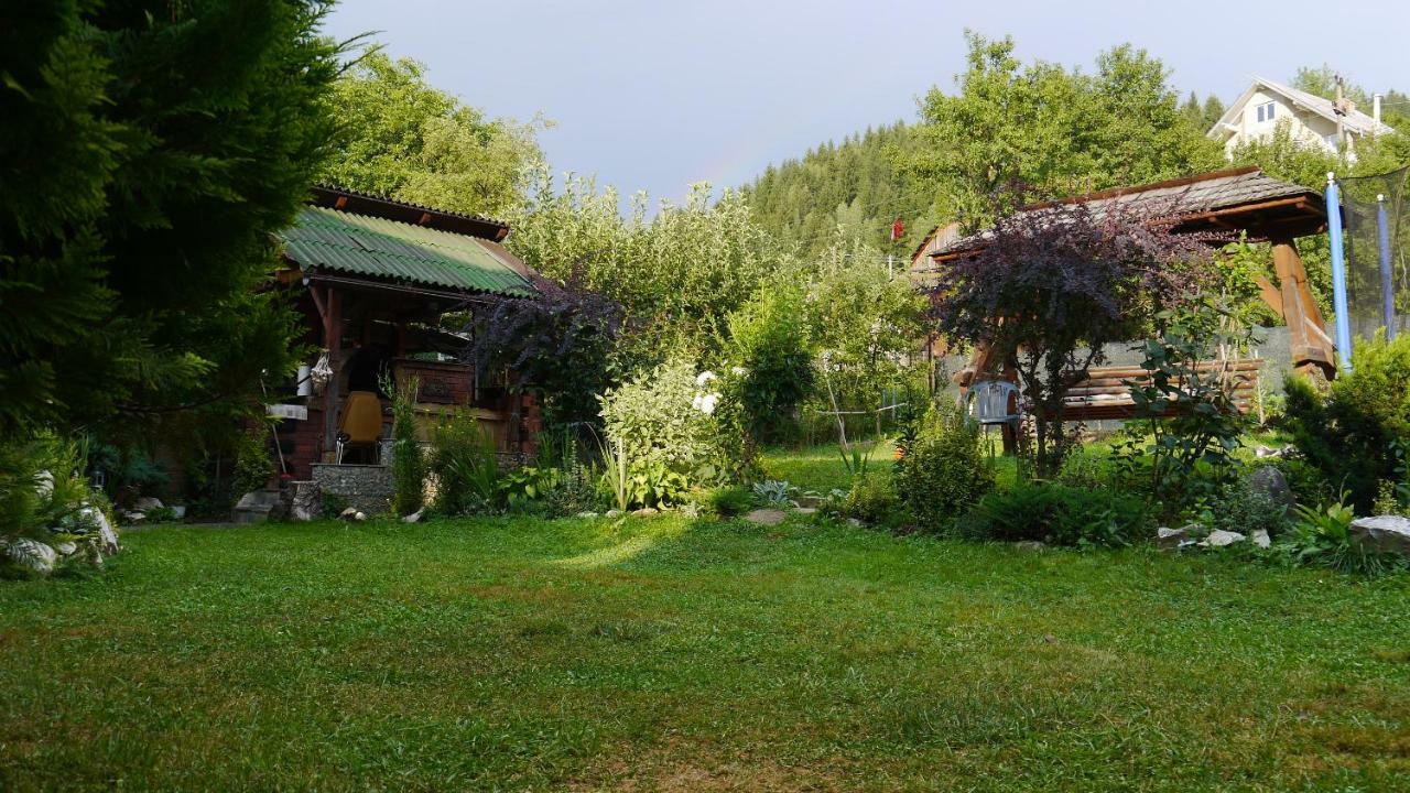 Cabana Rustic Borşa Extérieur photo